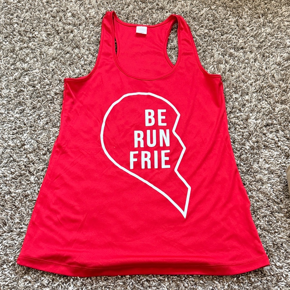 Sarah Marie Design Studio “Best Running Friends” tank